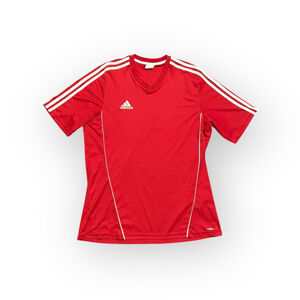 ADIDAS PERFORMANCE CLIMALITE ESTRO ORIGINAL 2014 FOOTBALL SHIRT JERSEY SIZE L​